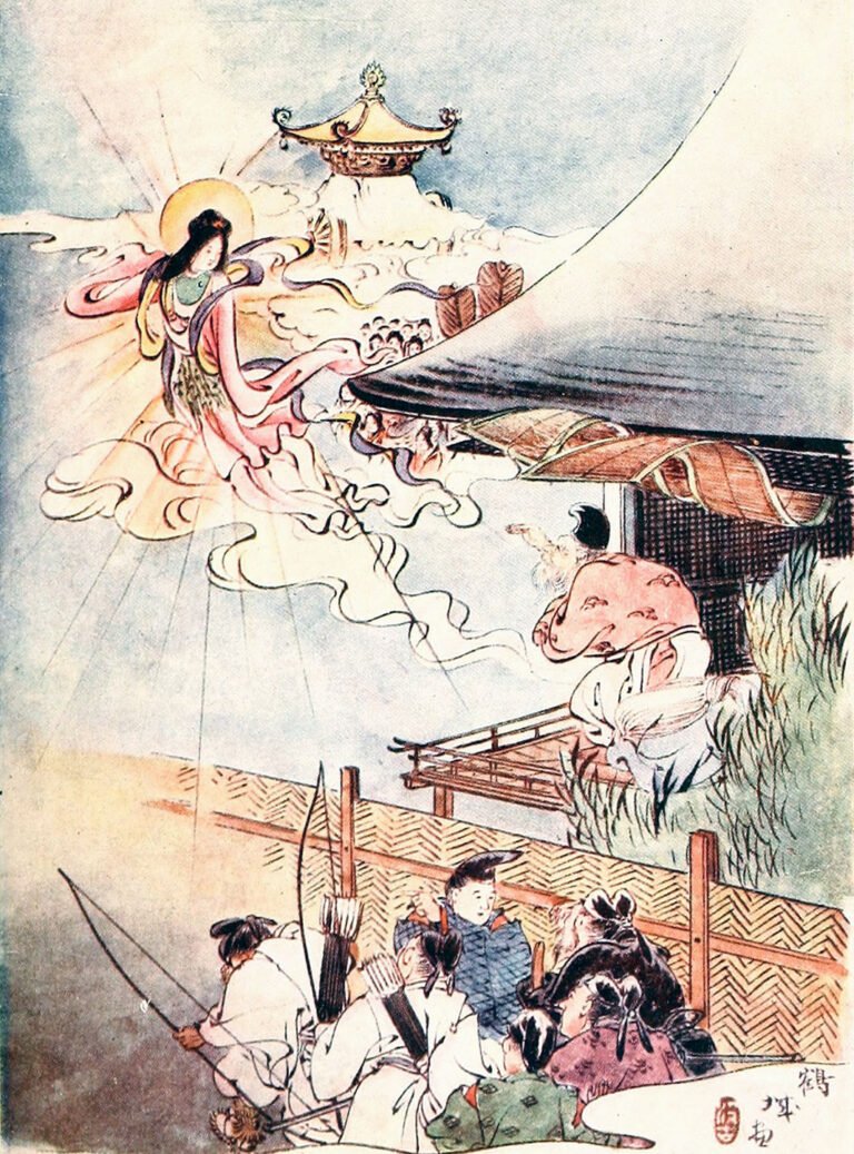la princesa Kaguya