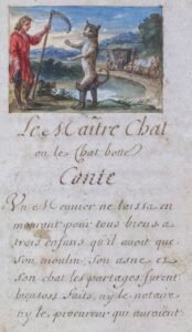 Portada libro Gato con Botas, 1695