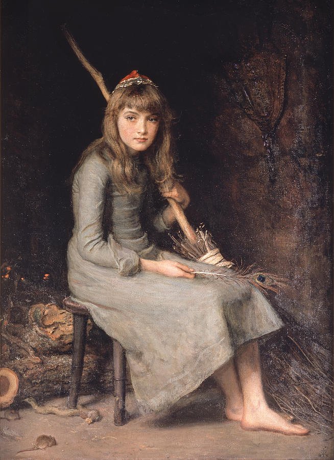 Cinderella John Everett Millais