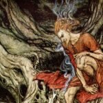 Arthur Rackham, demonio