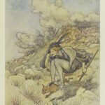 Arthur Rackham, el pajaro dorado