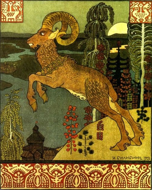 Zarevich cabrito, Ivan Bilibin