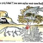 Ilustración original Fábulas de Esopo