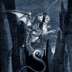 Gerión, de Gustav Dore, versión de la interpretación de Dante
