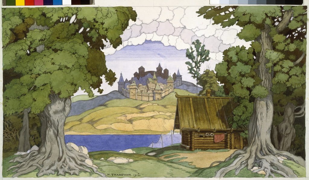 bosque, Ivan Bilibin