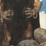 John Bauer , Gigante