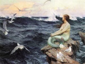 Mermaid- John Reinhard Weguelin