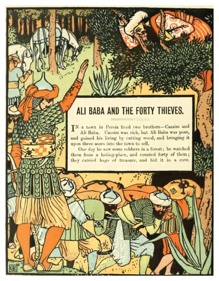 Ali Baba y los cuarenta ladrones