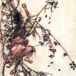 amadísimo Rolando, ilustrado por Arthur Rackham
