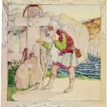 cuento anciano y paloma