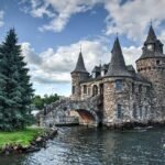 castillo cuentos de hadas