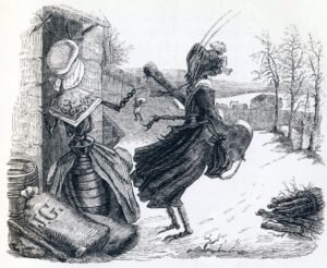 Gustave Dore, la cigarra y hormiga