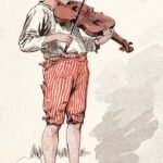 el niño y el violin