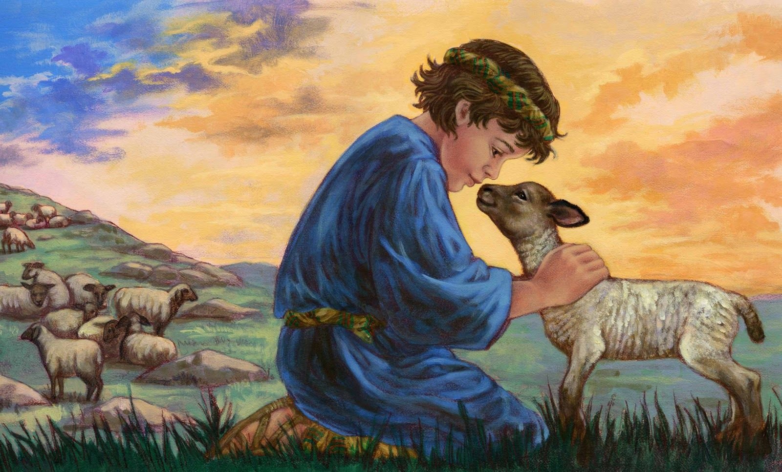 el pastor de Myddvai