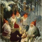 Jenny Eugenia Nyström (Swedish, 1854-1946), gnomos