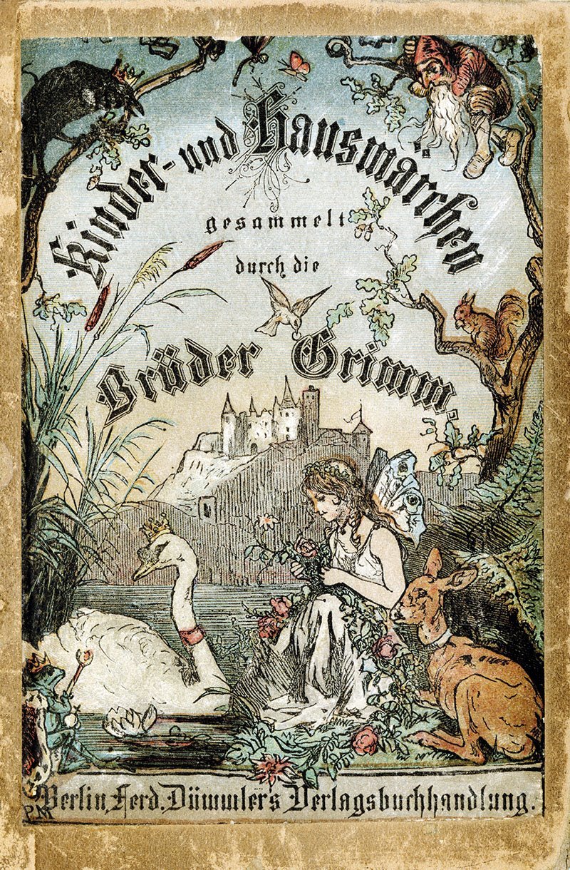 portada hermanos Grimm