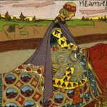Ivan Bilibin, jinete