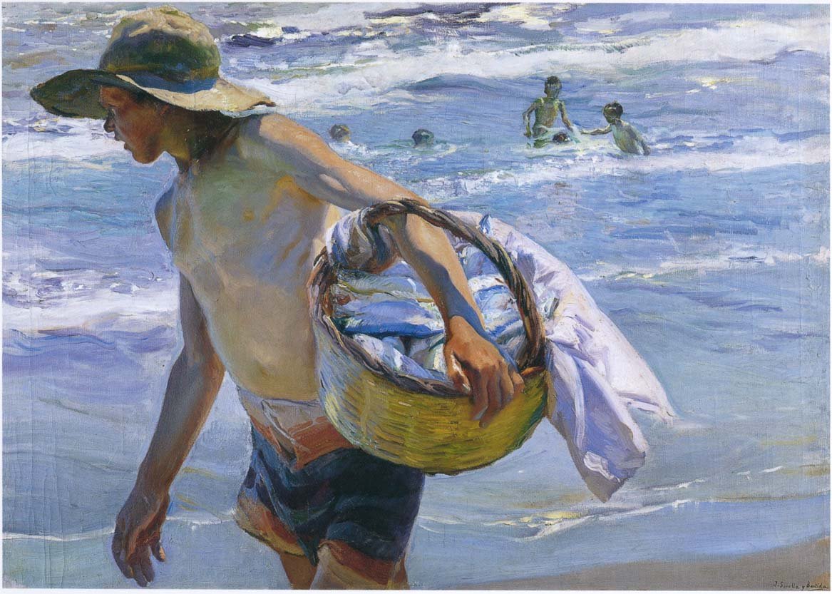 joaquin sorolla- pescador
