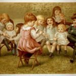 niños leyendo cuentos