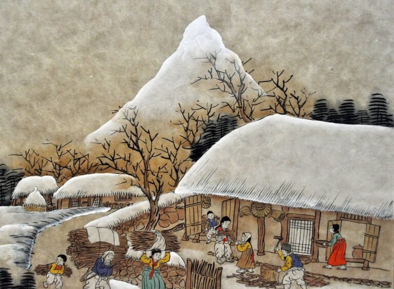 korean paint
