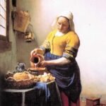 Johannes Vermeer - La lechera