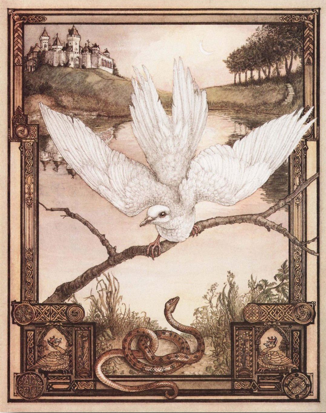 cuento la paloma