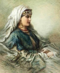 mujer arabe