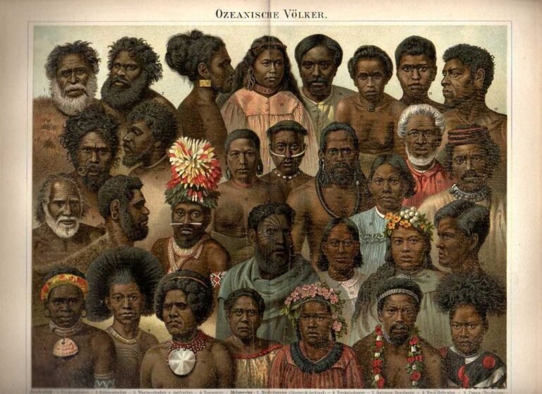 poblado africano