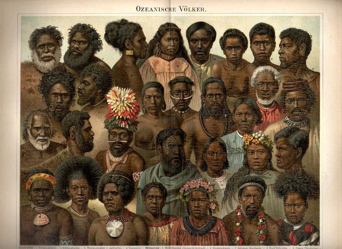poblado africano