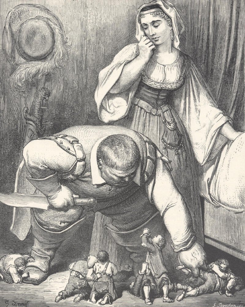 Pulgarcito, Gustave Dore