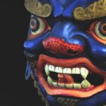 mascara demonio