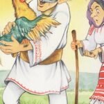 saquito con dos monedas