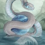 serpiente blanca