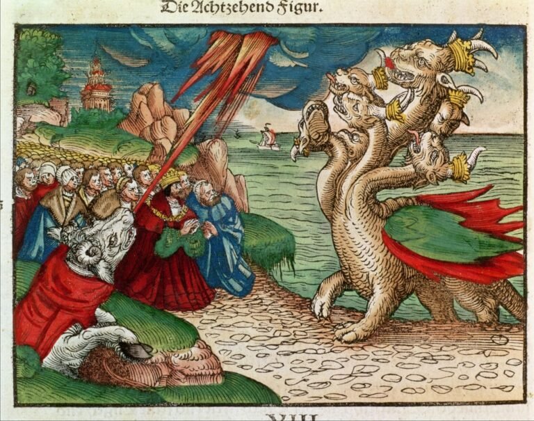 serpiente siete cabezas