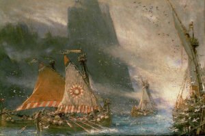 Sigurd barcos vikingos