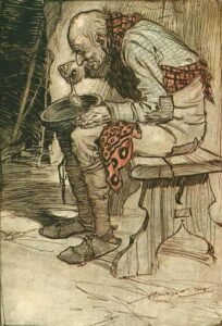 the-old-man-and-his-grandson-grimms-fairy-tale-illustration-by-arthur-rackham