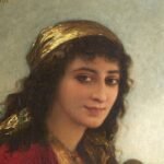 Charles LANDELLE (1821-1908) Vente aux enchères