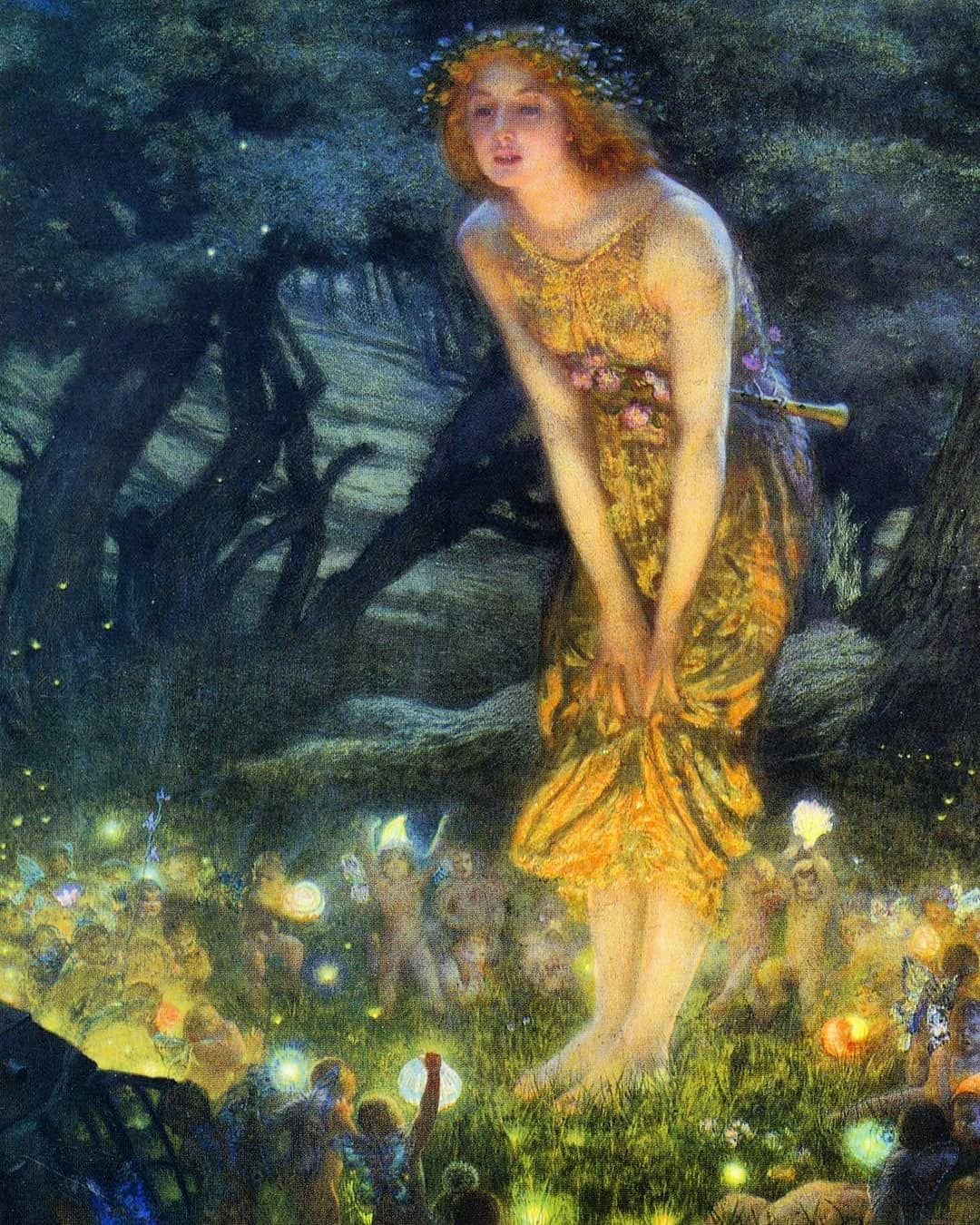 Edward Robert Hughes, Midsummer Eve