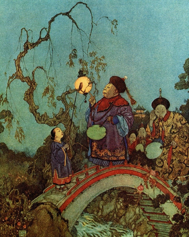 El ruiseñor, Edmund Dulac