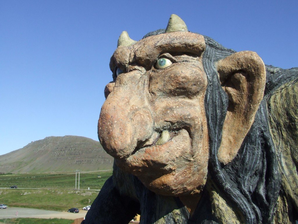giganta Islandia