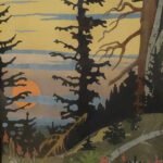 Ivan Bilibin , paisaje