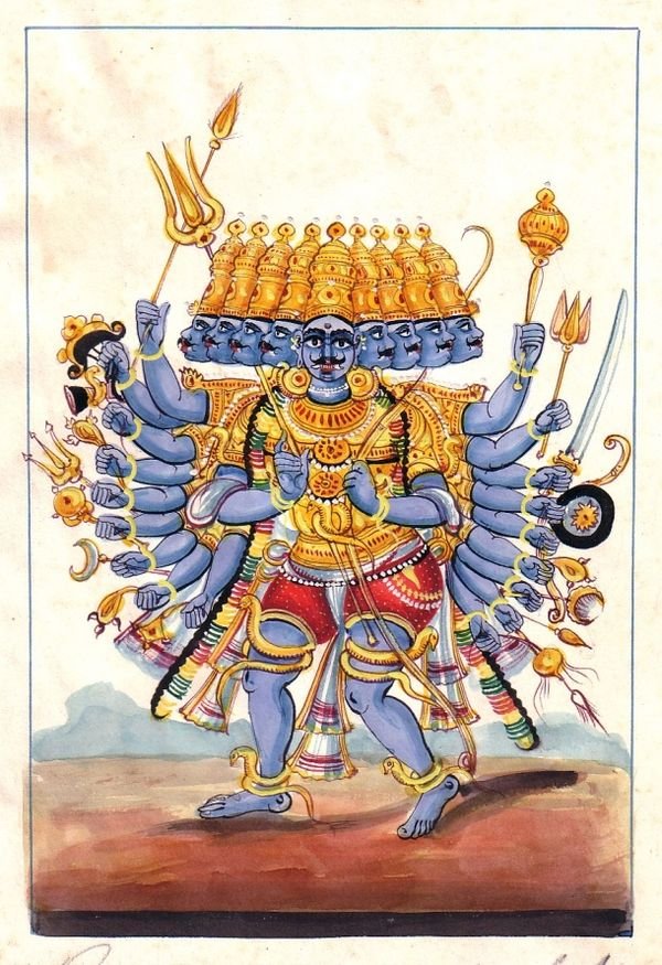 Rakhashi-Ravana