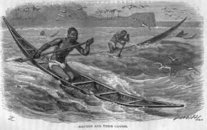 africanos pescadores