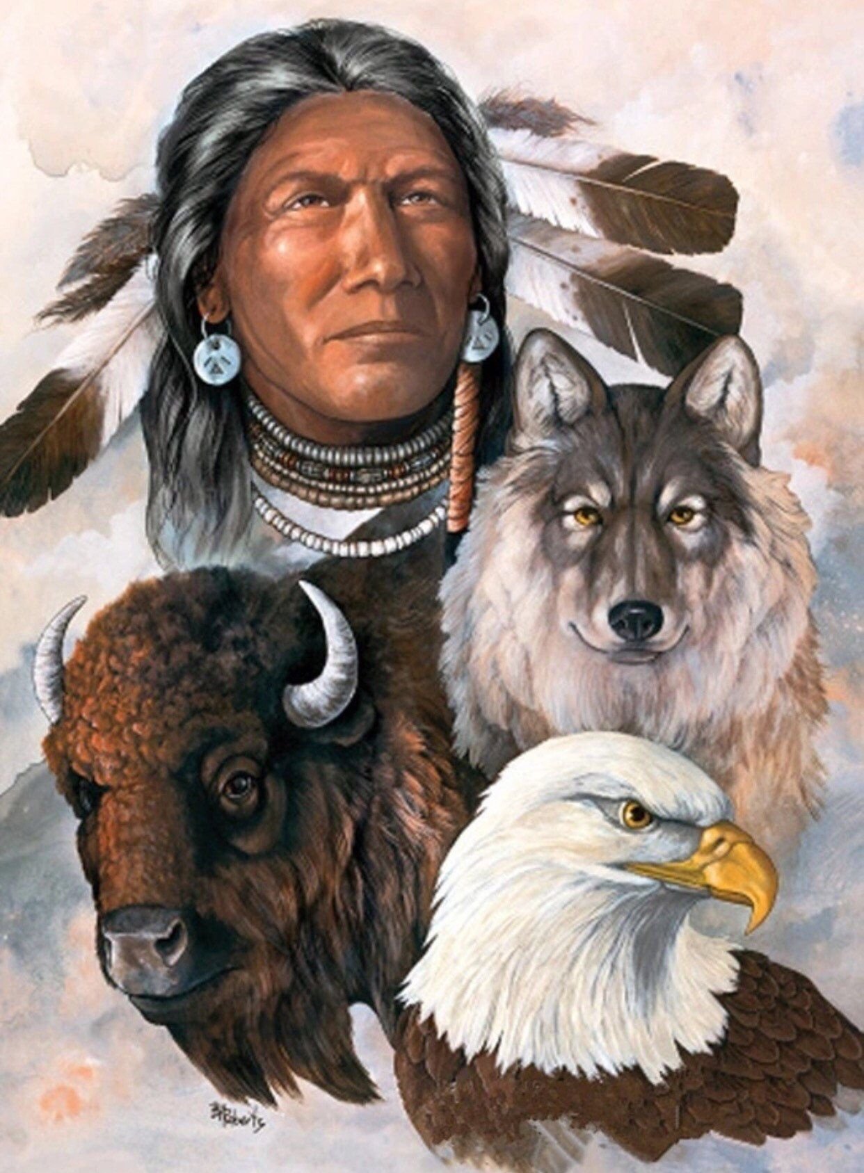 animales totems