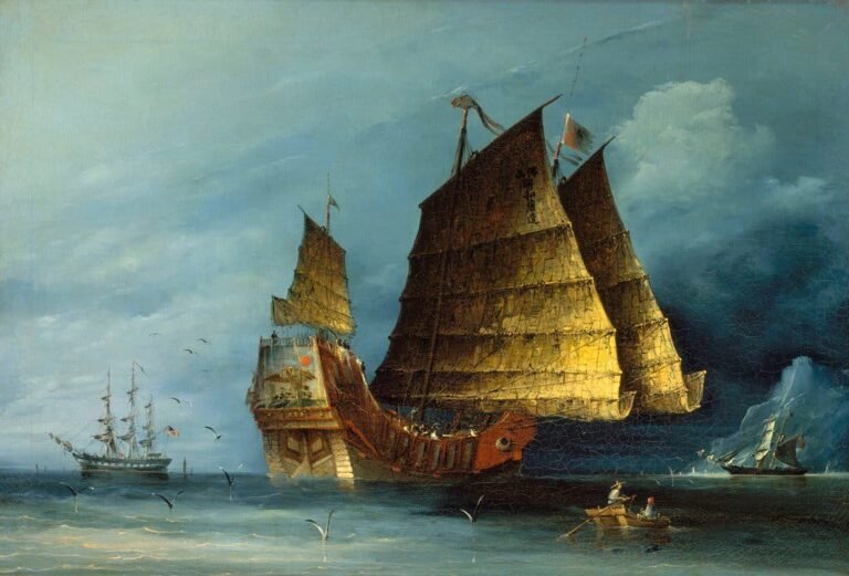 barco chino