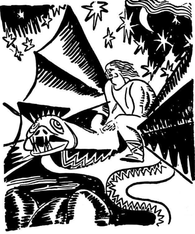 batcha y el dragon