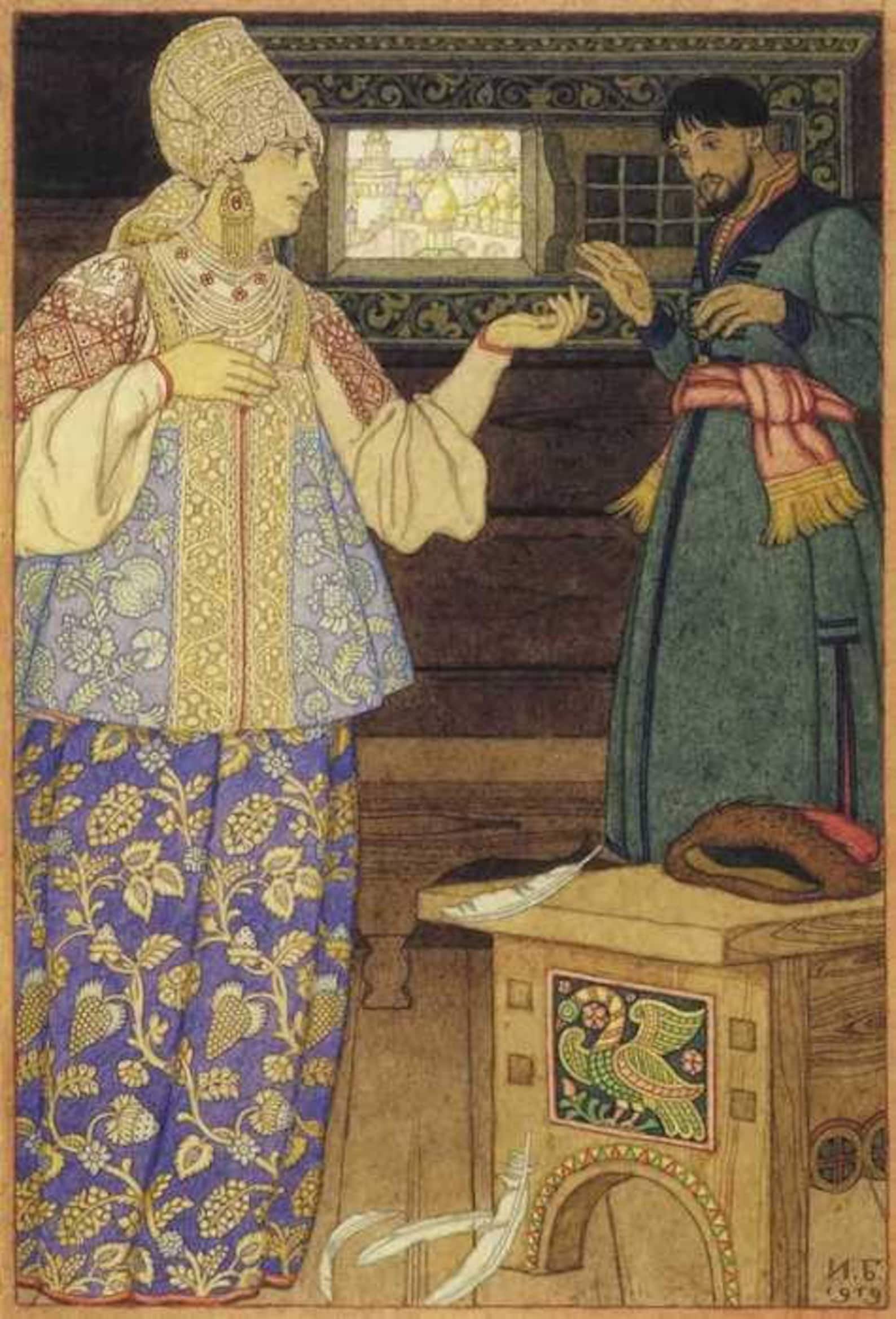 bilibin matrimonio