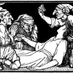 blancanieves y los tres enanos