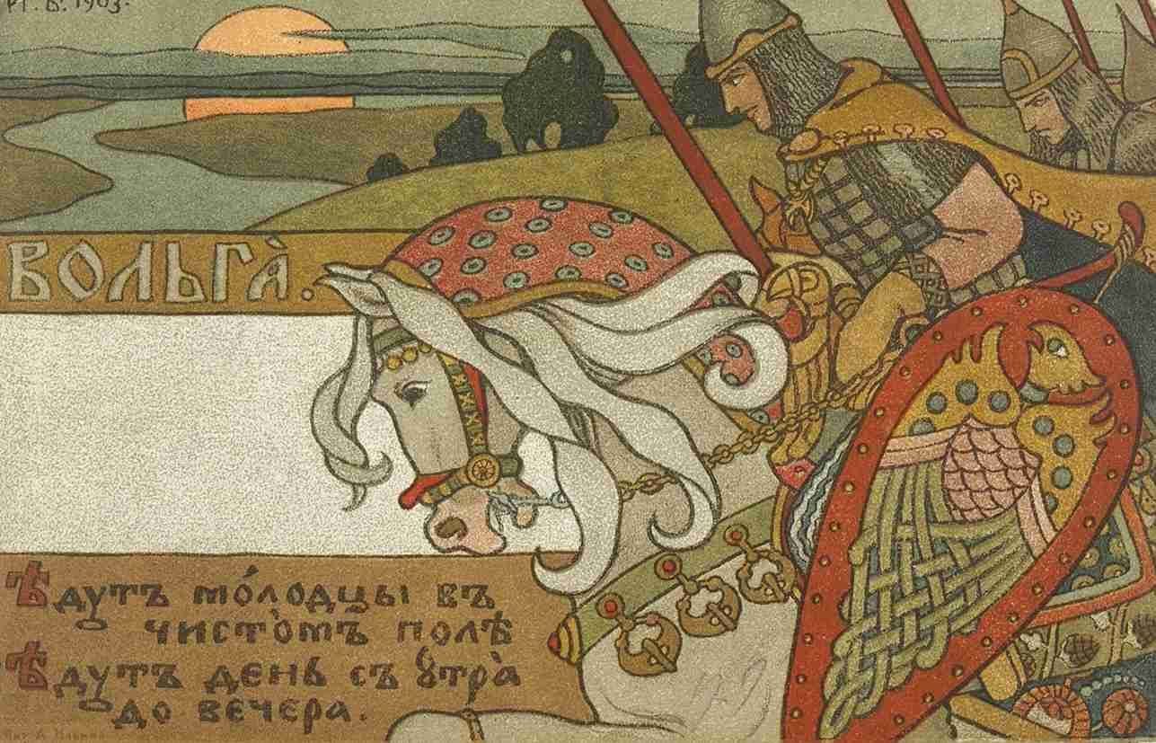 caballero, ivan bilibin