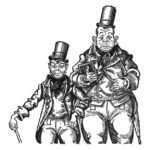 claus el chico y claus el grande